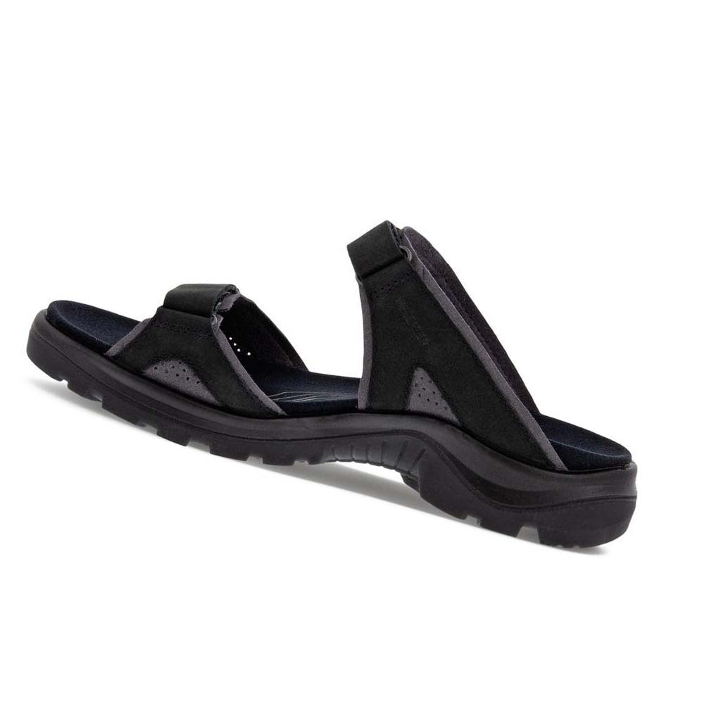 Women's Ecco Yucatan 2.0 Sandals Black | USA 200XYU